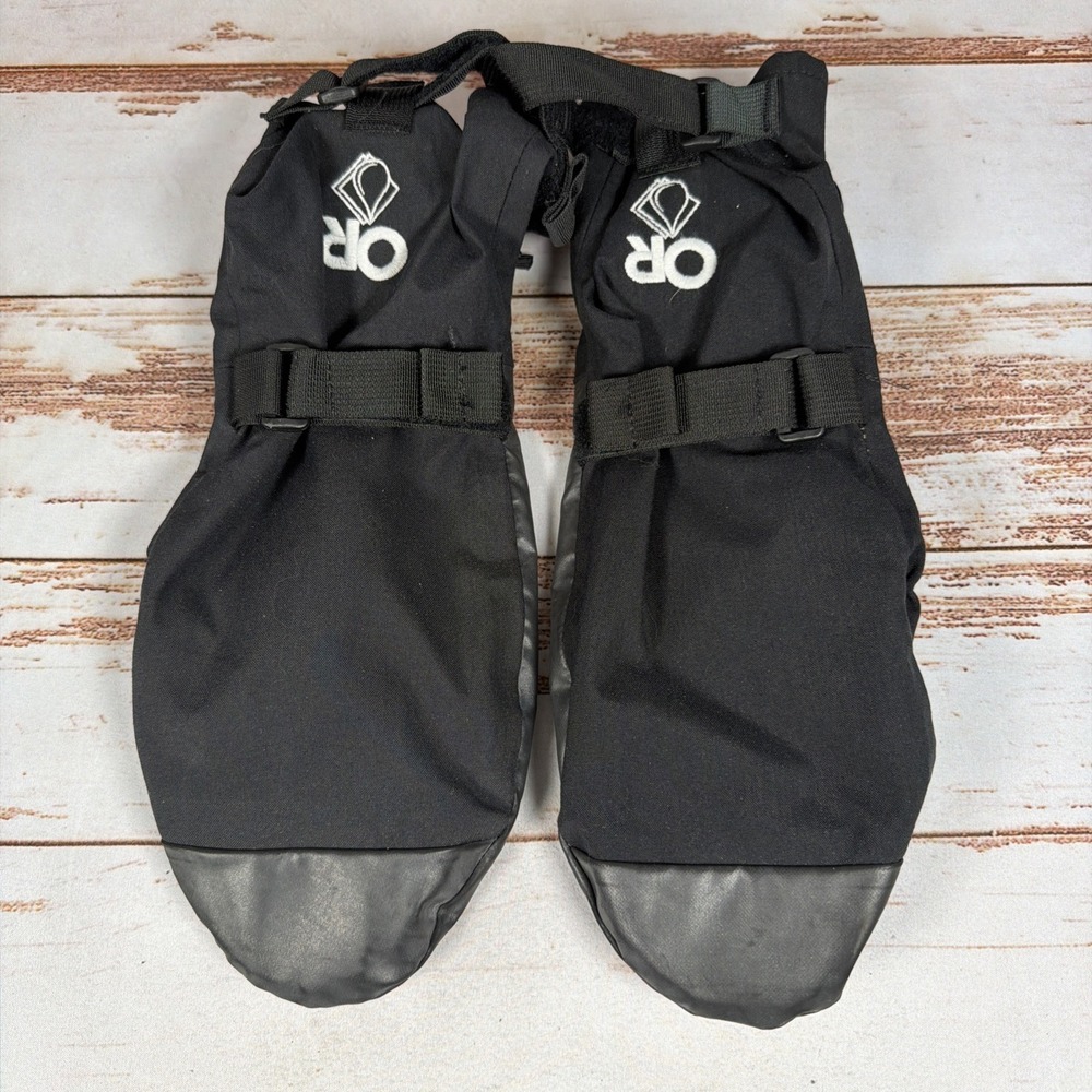 Outdoor Research Mt Baker Modular Mittens Mens Size L Gore-Tex Ski Mitts